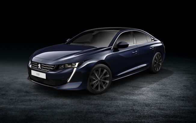 Официально представлен седан Peugeot 508 нового поколения