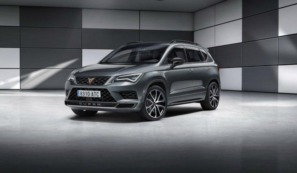 В Барселоне дебютировал «заряженный» кроссовер Cupra Ateca