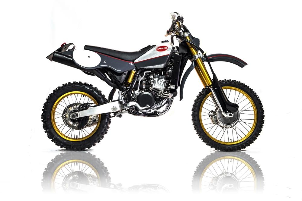 Deus Milan: кастом Yamaha WR450F 2-Trac