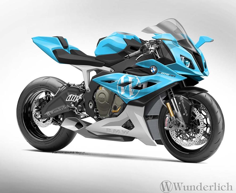 Николас Пети: Концепт BMW S675RR