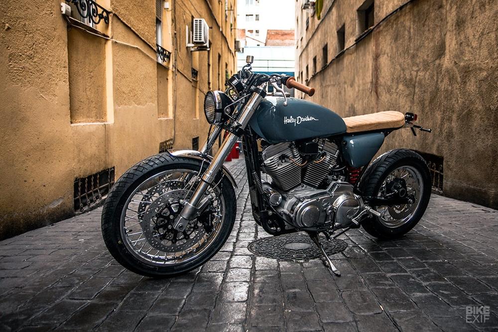 XTR Pepo: кастом Harley-Davidson Sportster XL883