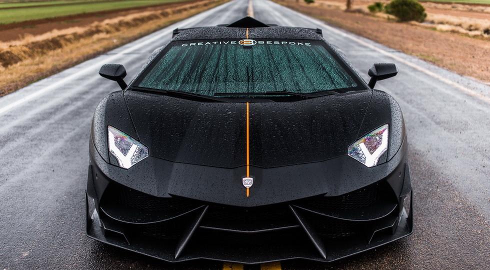Ателье DMC представило обновленную спецмодификацию суперкара Aventador Edizione GT