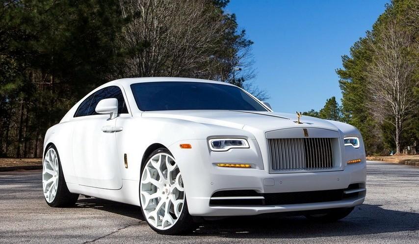 Ателье RoadShow International показало собственную версию Rolls-Royce Wraith