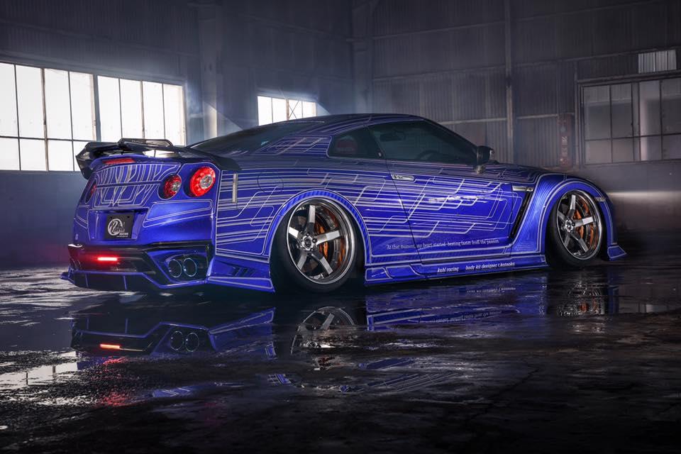 Nissan GTR Tuning