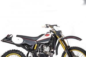 2018 Yamaha WR450F 2-Trac by Deus Milan