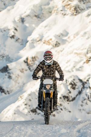 2018 Yamaha WR450F 2-Trac by Deus Milan