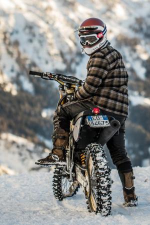 2018 Yamaha WR450F 2-Trac by Deus Milan