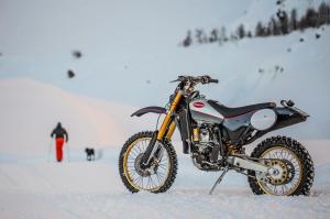 2018 Yamaha WR450F 2-Trac by Deus Milan