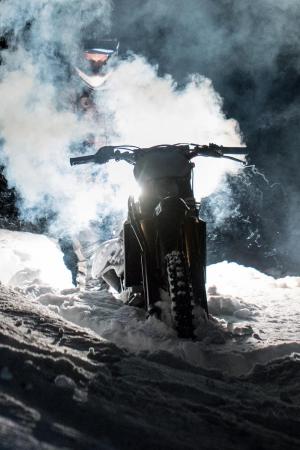 2018 Yamaha WR450F 2-Trac by Deus Milan
