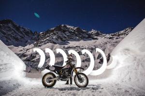 2018 Yamaha WR450F 2-Trac by Deus Milan