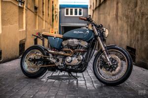 1992 Harley-Davidson Sportster XL883 by XTR Pepo