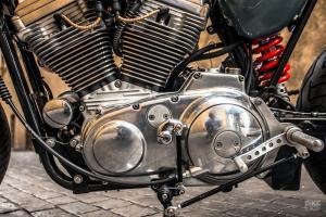 1992 Harley-Davidson Sportster XL883 by XTR Pepo