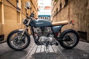 1992 Harley-Davidson Sportster XL883 by XTR Pepo
