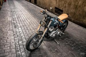 1992 Harley-Davidson Sportster XL883 by XTR Pepo