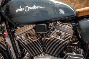 1992 Harley-Davidson Sportster XL883 by XTR Pepo