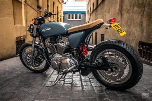 1992 Harley-Davidson Sportster XL883 by XTR Pepo