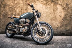 XTR Pepo: кастом Harley-Davidson Sportster XL883