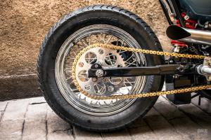 1992 Harley-Davidson Sportster XL883 by XTR Pepo