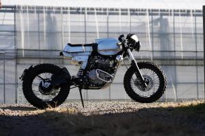 Ask Motorcycles: футуристический кафе рейсер Honda XLR250R