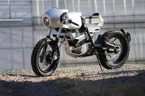 1990 Honda XLR250R by Ask Motorcycles