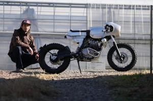 1990 Honda XLR250R by Ask Motorcycles