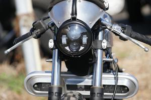 1990 Honda XLR250R by Ask Motorcycles