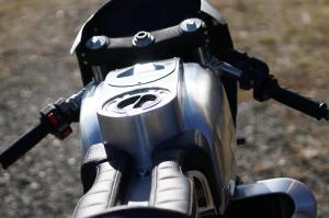 1990 Honda XLR250R by Ask Motorcycles