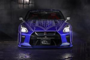 Самурайский спорткар Nissan GT-R в исполнении Kuhl Racing