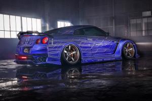 2018 Nissan GT-R by Kuhl Racing