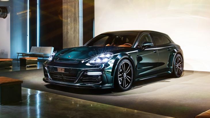 В Женеве представят 640-сильную модификацию универсала Porsche Panamera