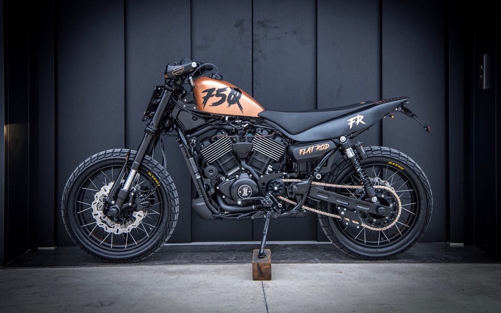 Harley-Davidson Lugano: трекер Flat Rod