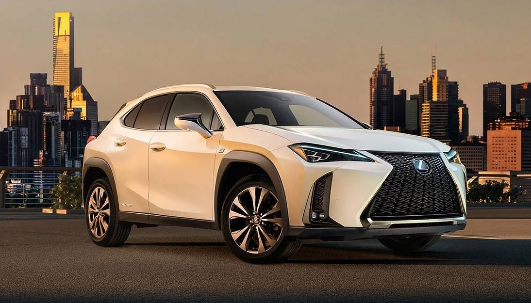 Официально рассекречен новый компактный кроссовер Lexus UX