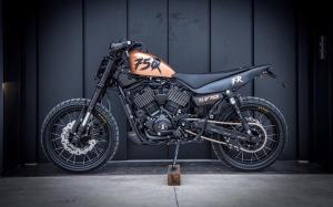 Harley-Davidson Lugano: трекер Flat Rod