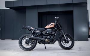 2018 Flat Rod by Harley-Davidson Lugano