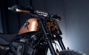 2018 Flat Rod by Harley-Davidson Lugano