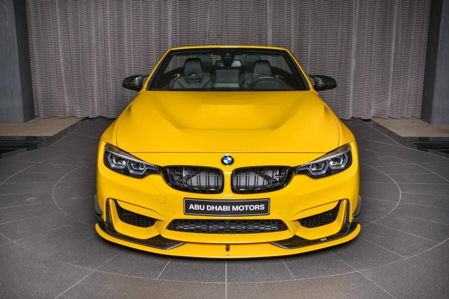 В шоу-руме Abu Dhabi Motors появился эксклюзивный кабриолет BMW M4