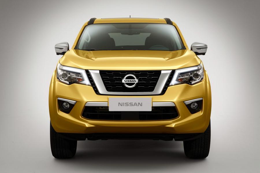 Официально рассекречен новый внедорожник Nissan Terra