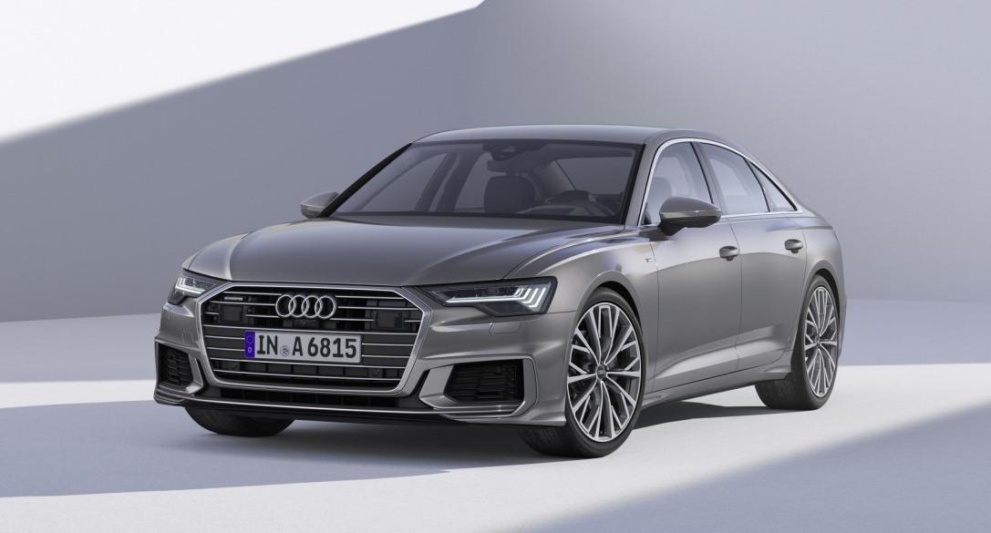 Официально представлен седан Audi A6 нового поколения