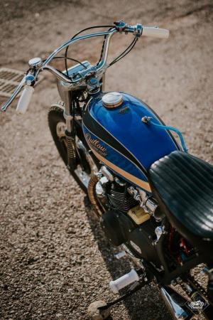 2018 Kawasaki Z400 Outlaw—Three Nine Eight by Unique Cycle Work