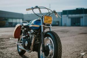 2018 Kawasaki Z400 Outlaw—Three Nine Eight by Unique Cycle Work