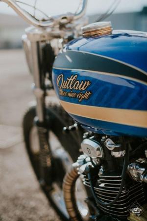 2018 Kawasaki Z400 Outlaw—Three Nine Eight by Unique Cycle Work