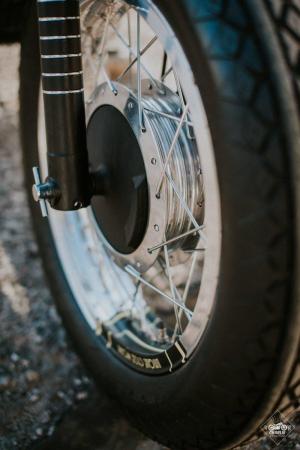2018 Kawasaki Z400 Outlaw—Three Nine Eight by Unique Cycle Work