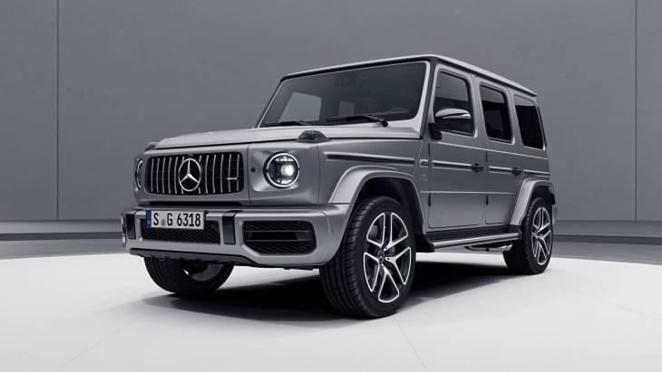 «Заряженный» внедорожник Mercedes-AMG G63 нового поколения получил пакет Night Package