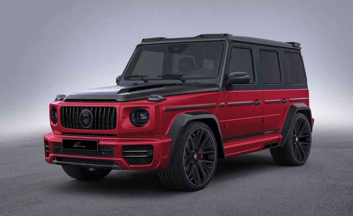Тюнеры Lumma Design добавили эффектности новому внедорожнику Mercedes-AMG G63