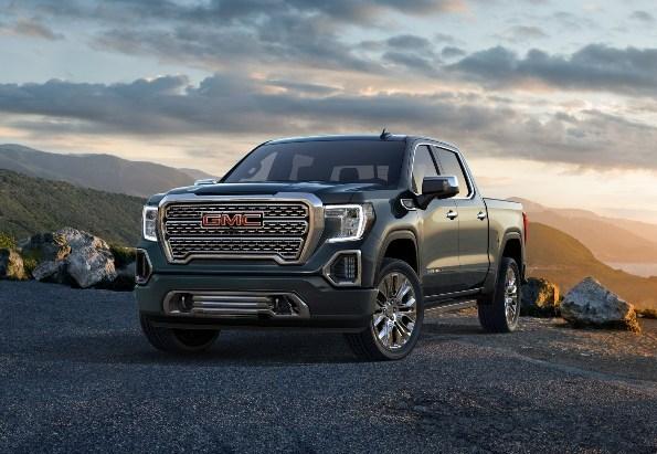 Официально представлен пикап GMC Sierra нового поколения