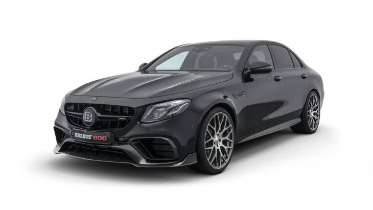 В Женеве покажут 800-сильный седан Mercedes-AMG E63 S от Brabus