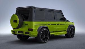 2018 Mercedes-AMG G63 by Lumma Design