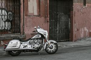 2018 Indian Chieftain Elite Limited Edition