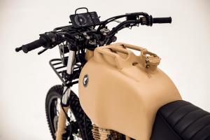 1986 Honda XL600R Dirt Trooper by Herencia Custom Garage
