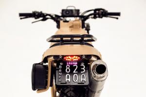 1986 Honda XL600R Dirt Trooper by Herencia Custom Garage